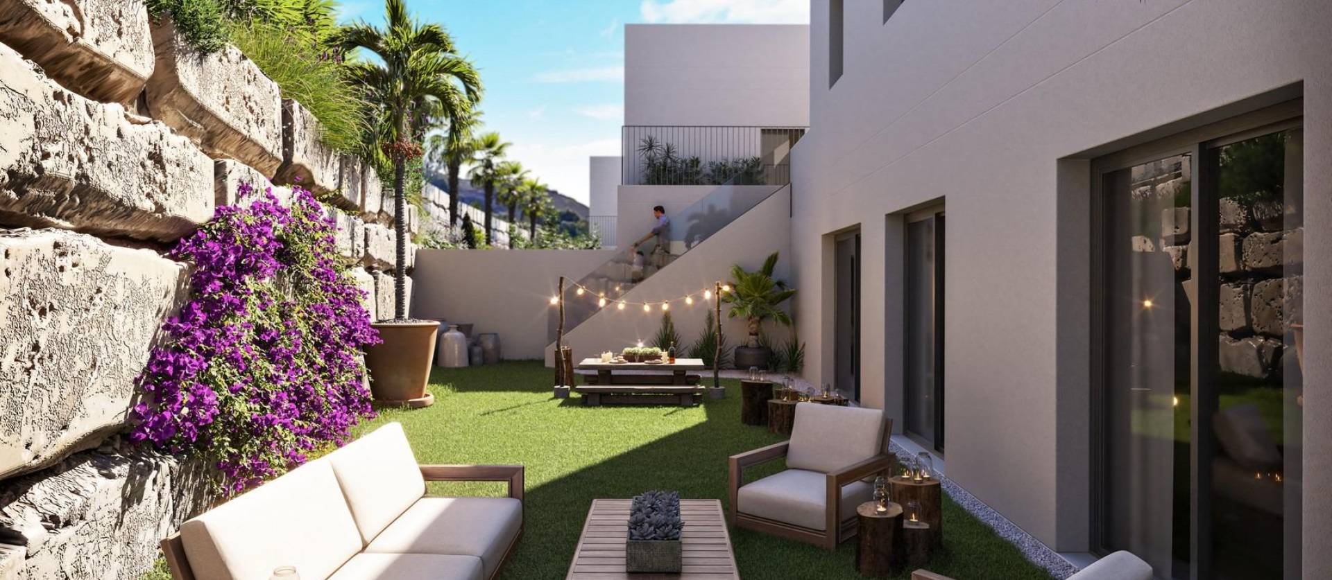 New Build - Villa - Finestrat - Campana Garden