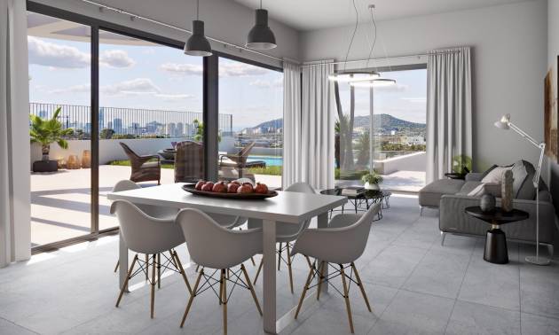 New Build - Villa - Finestrat - Campana Garden