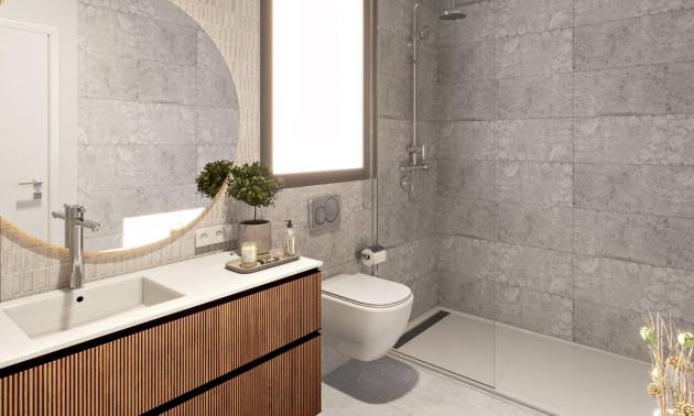 New Build - Villa - Finestrat - Campana Garden