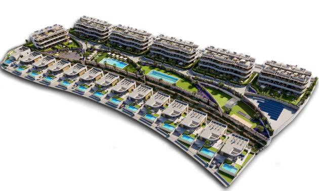 New Build - Villa - Finestrat - Campana Garden