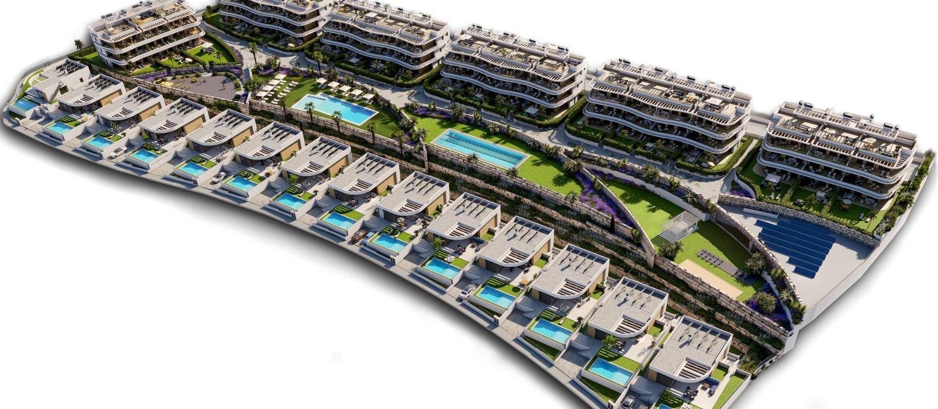 New Build - Villa - Finestrat - Campana Garden