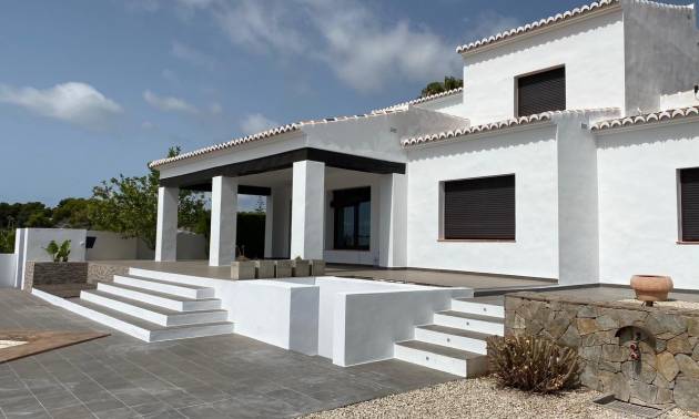 New Build - Villa - Moraira_Teulada - La Sabatera