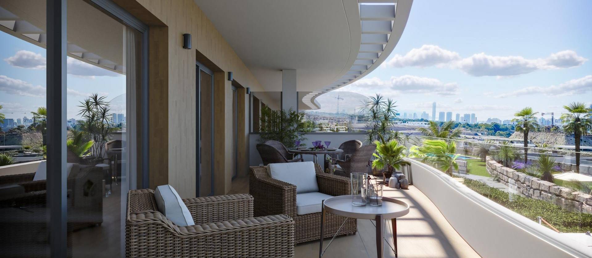 New Build - Apartment - Finestrat - Campana Garden