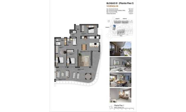 New Build - Apartment - Finestrat - Campana Garden