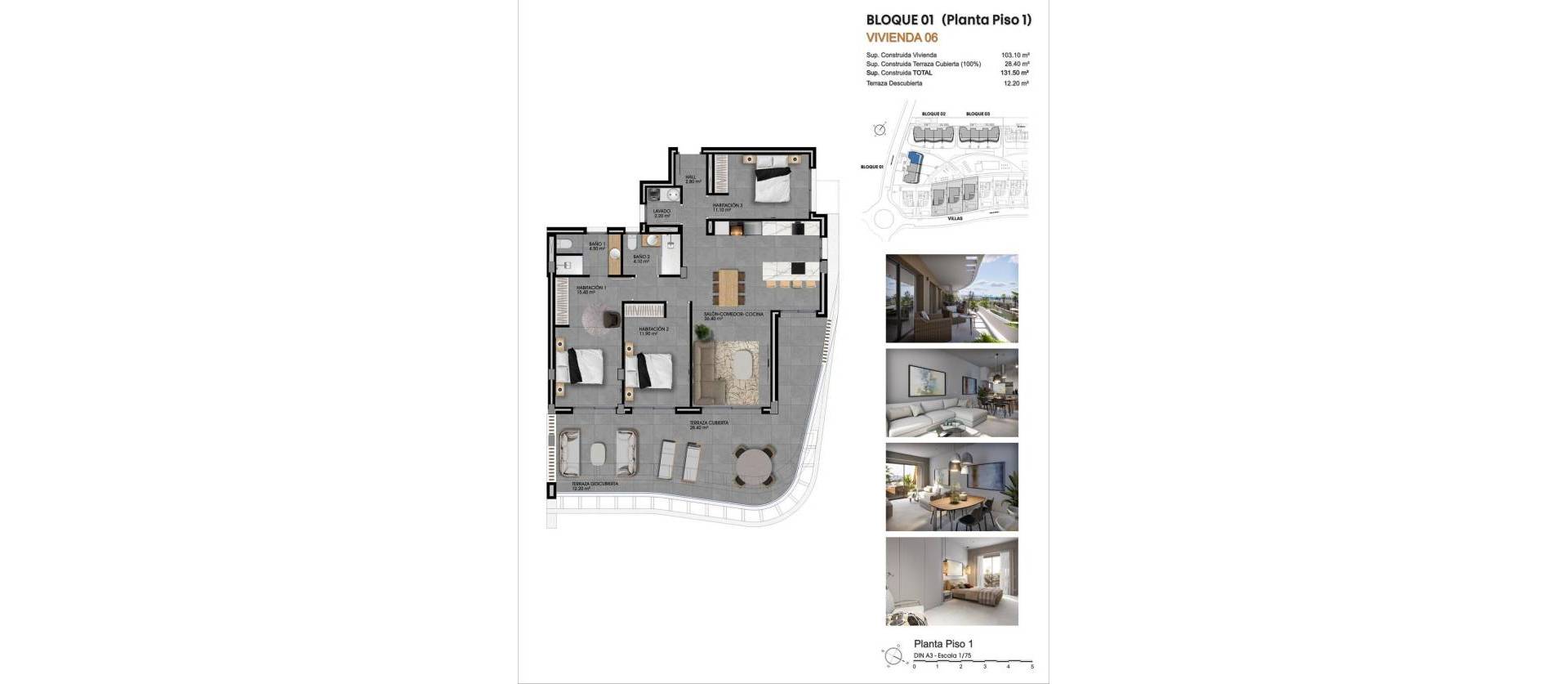 New Build - Apartment - Finestrat - Campana Garden