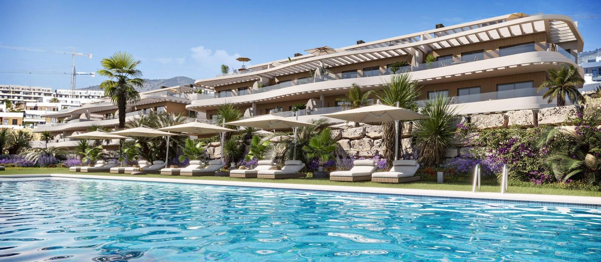 New Build - Apartment - Finestrat - Campana Garden