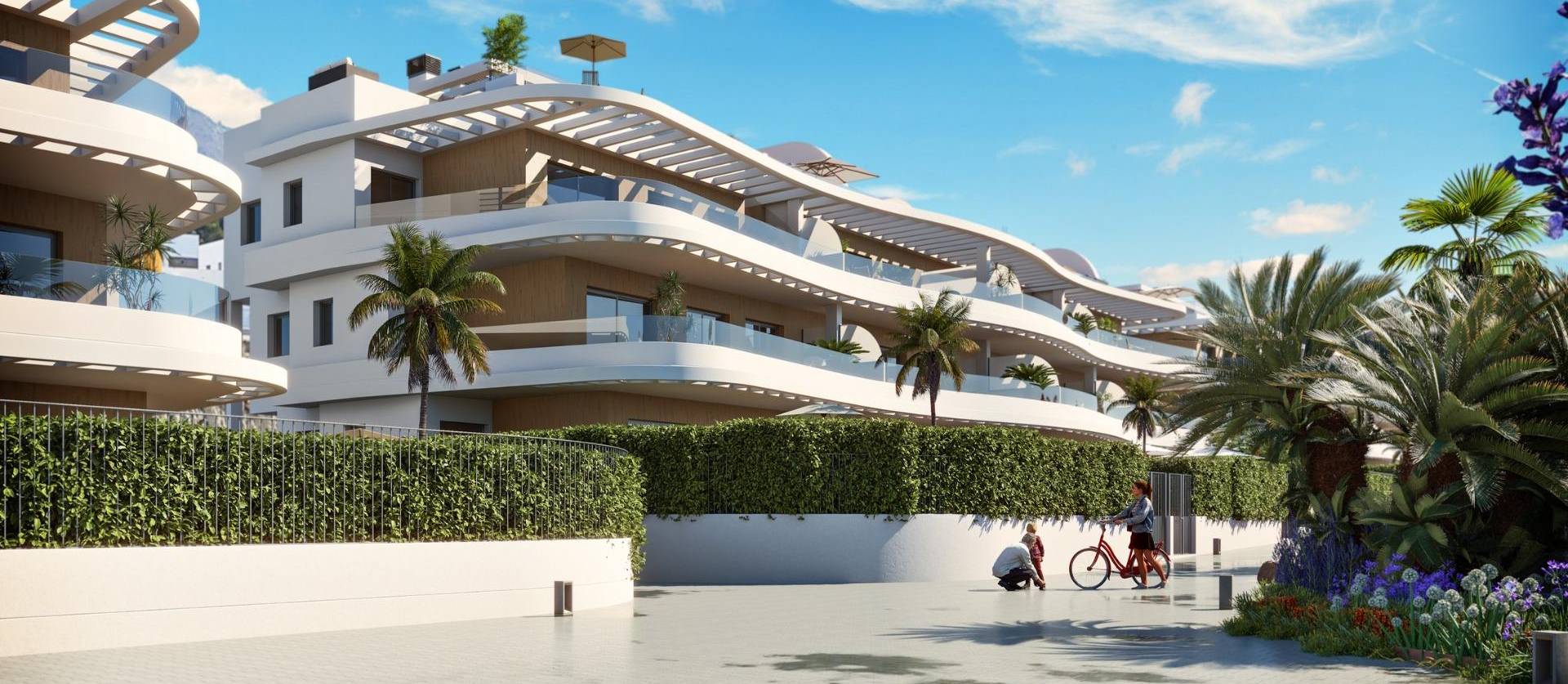 New Build - Apartment - Finestrat - Campana Garden