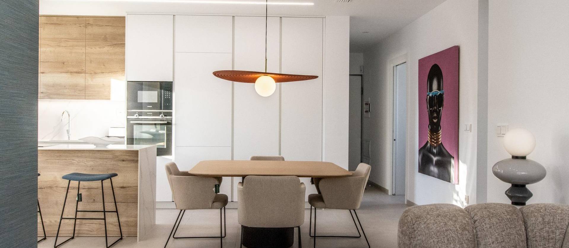 New Build - Apartment - Finestrat - Campana Garden