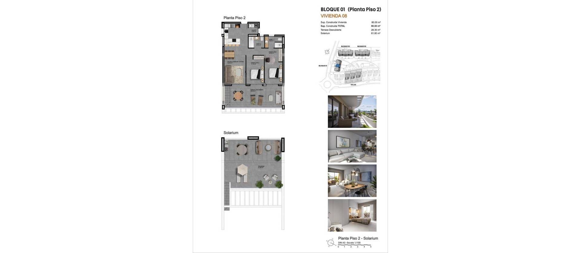 New Build - Apartment - Finestrat - Campana Garden