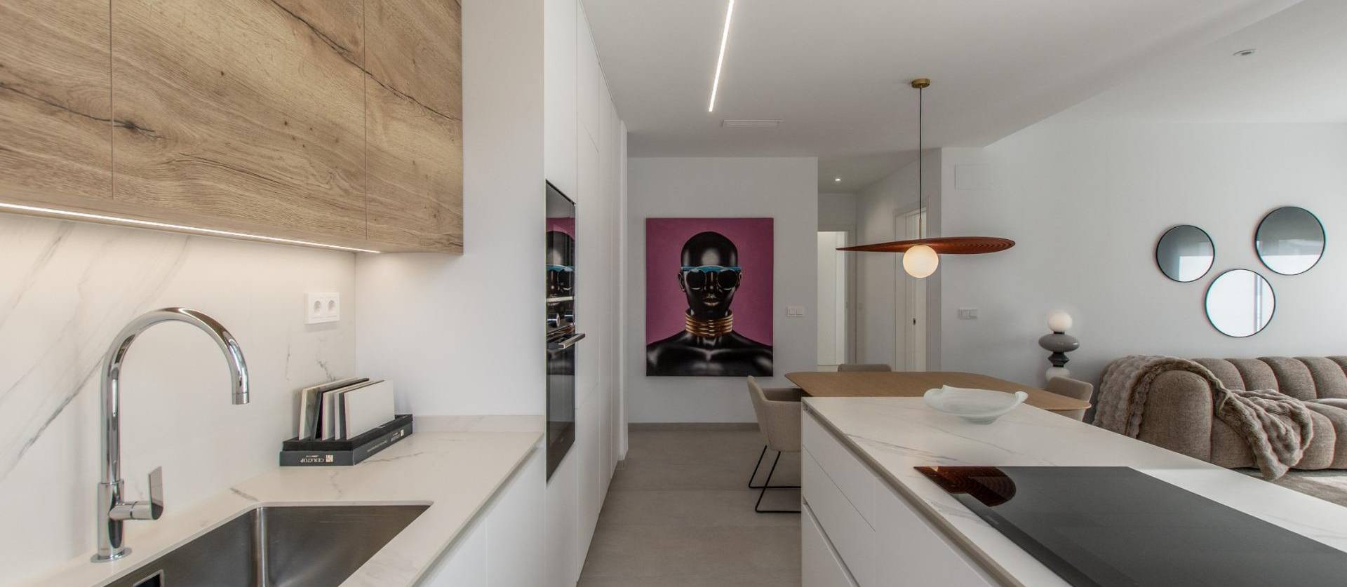 New Build - Apartment - Finestrat - Campana Garden