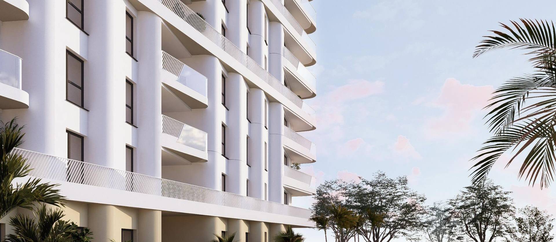 New Build - Apartment - Villajoyosa - La Tellerola