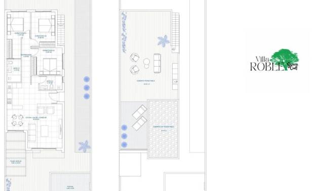 New Build - Villa - Los Alcázares - Serena Golf