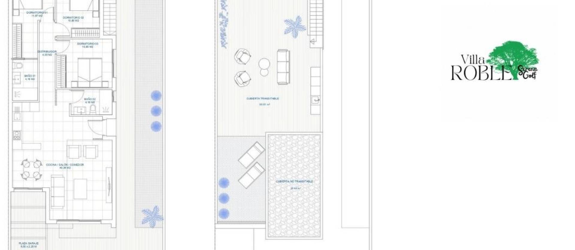 New Build - Villa - Los Alcázares - Serena Golf