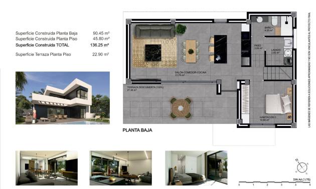 New Build - Villa - Rojales - Benimar