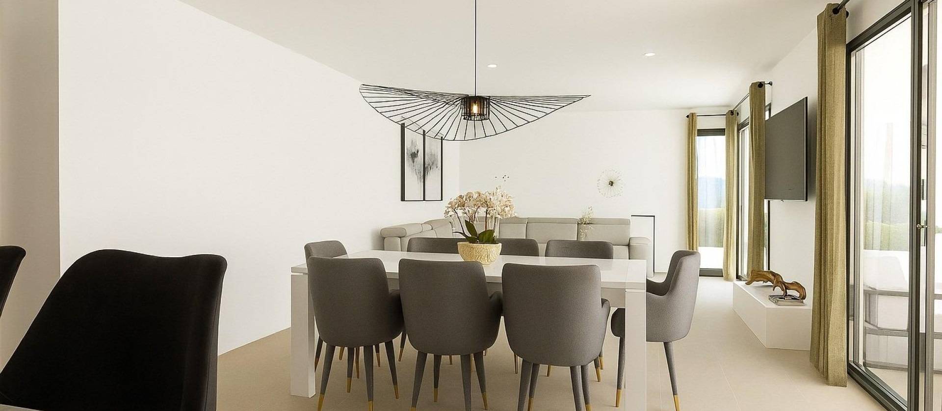 New Build - Villa - Hondón de las Nieves - Urbaniz La Montañosa