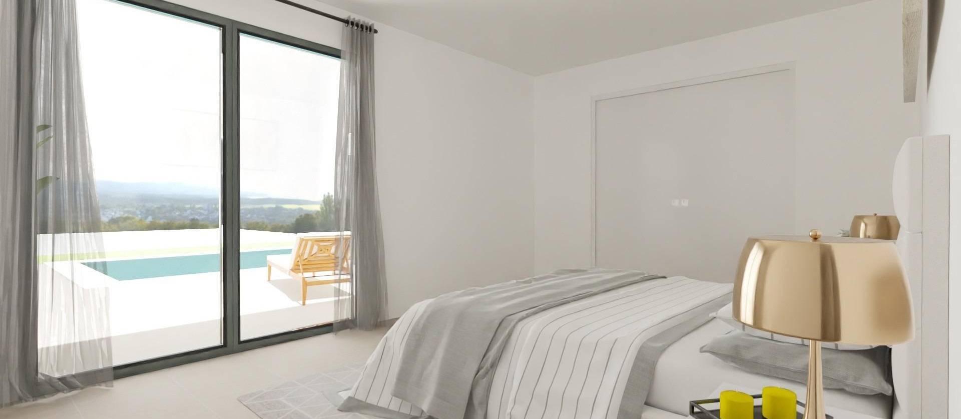 New Build - Villa - Hondón de las Nieves - Urbaniz La Montañosa