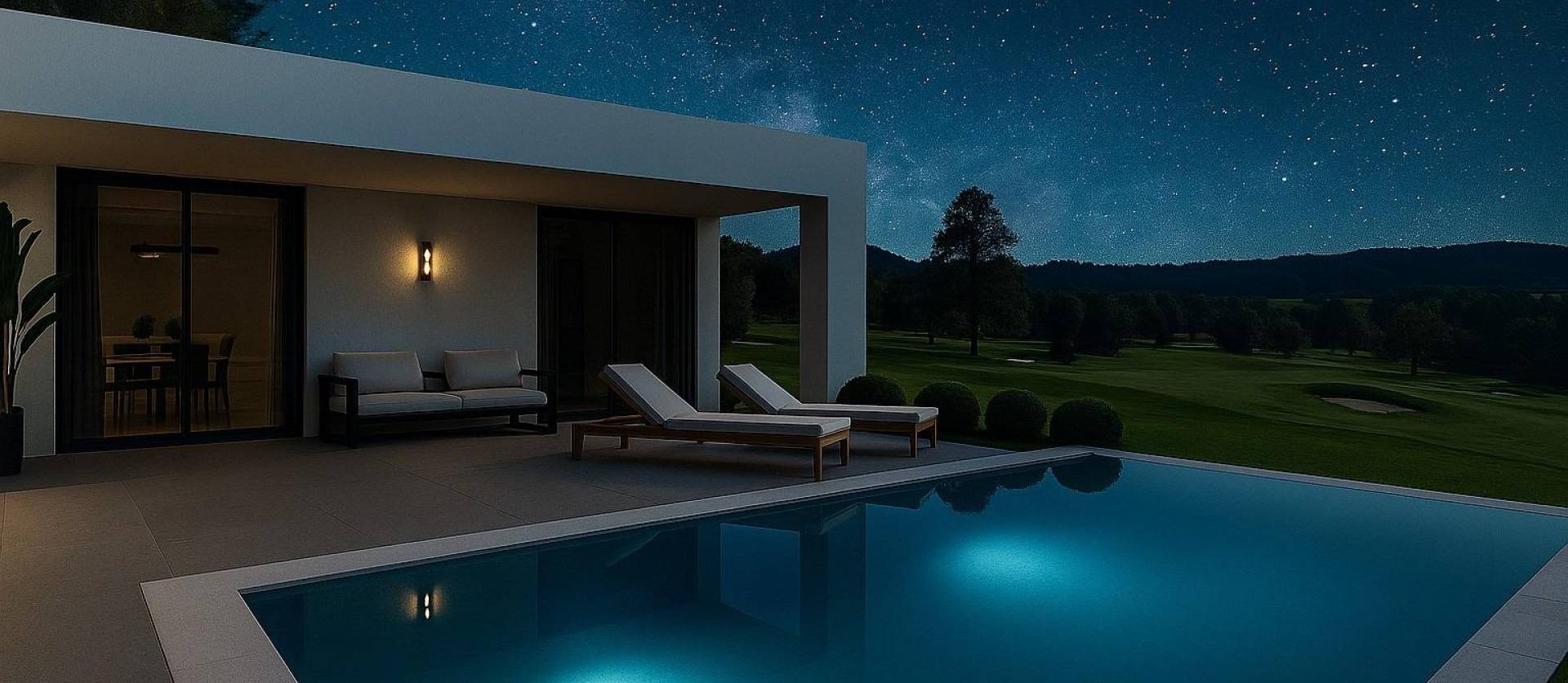 New Build - Villa - Hondón de las Nieves - Urbaniz La Montañosa