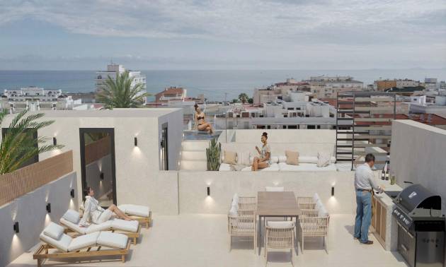 New Build - Apartment - Torrevieja - Playa de El Cura