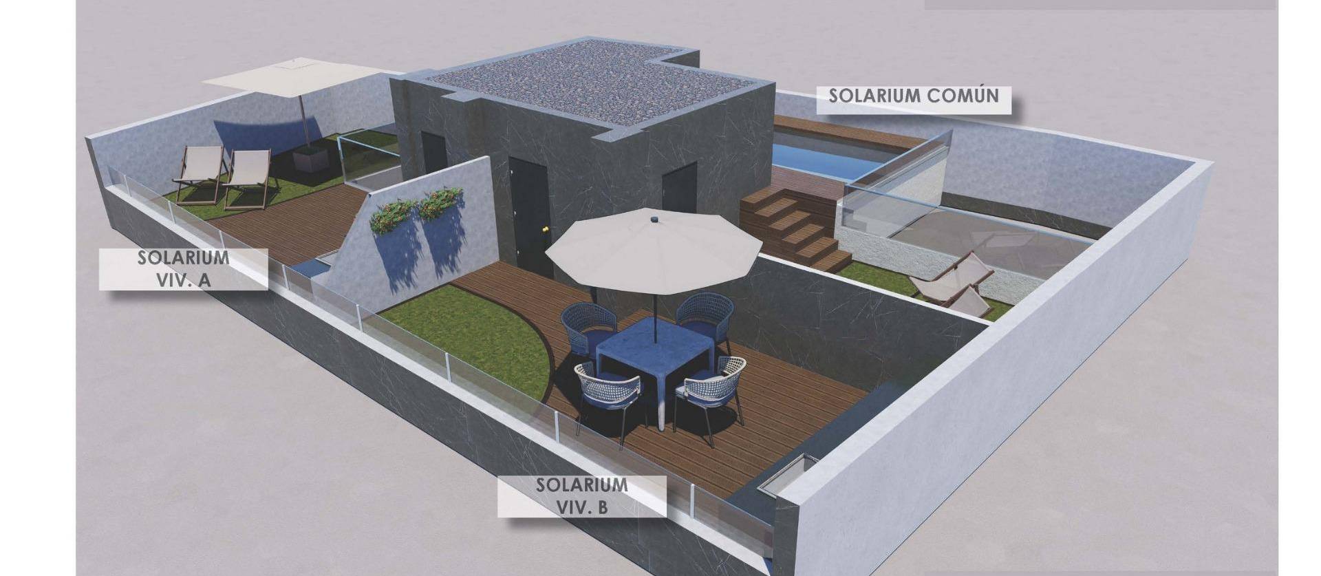 New Build - Apartment - Torrevieja - Playa de El Cura