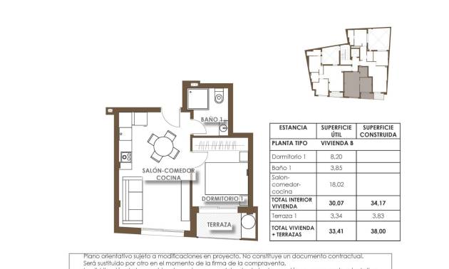 New Build - Apartment - Torrevieja - Playa de El Cura