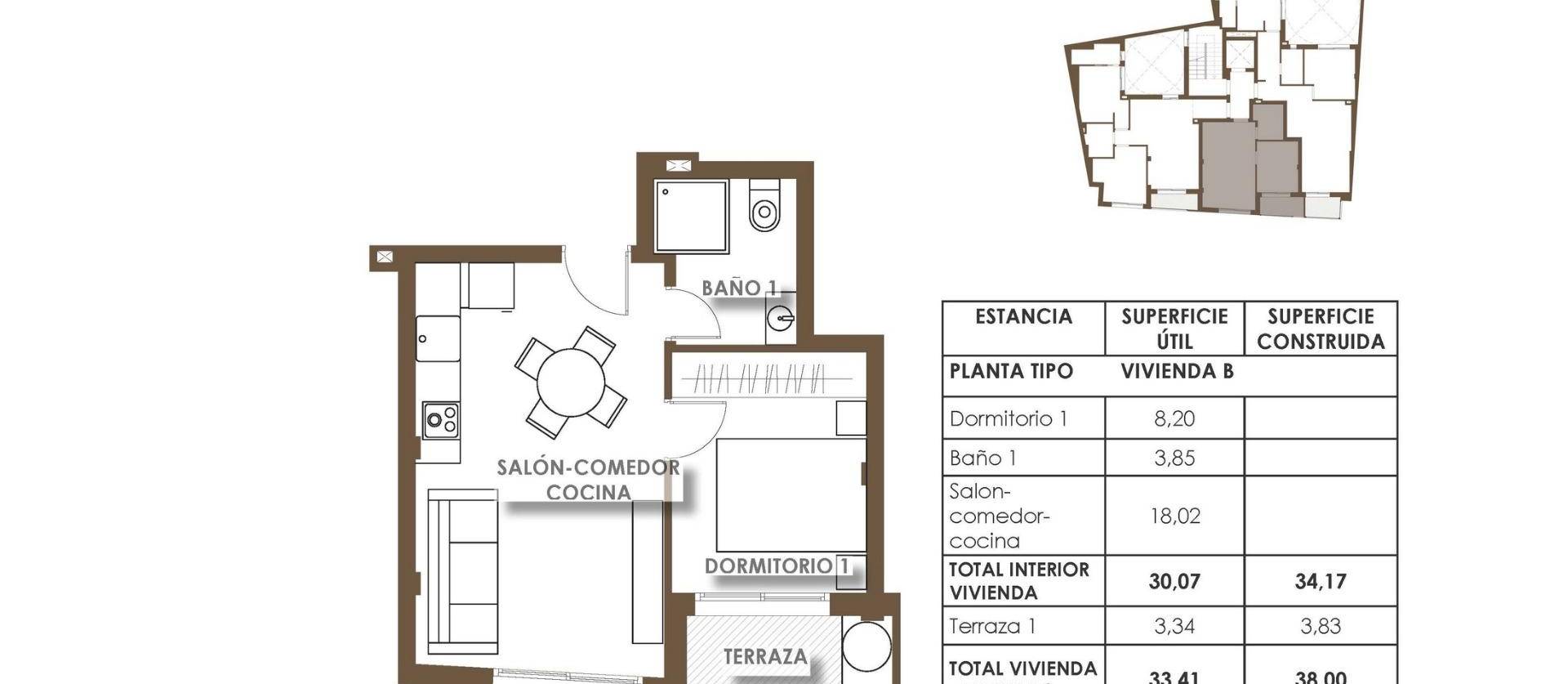 New Build - Apartment - Torrevieja - Playa de El Cura