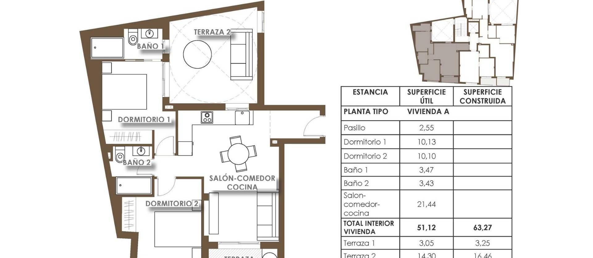 New Build - Apartment - Torrevieja - Playa de El Cura
