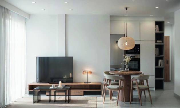 New Build - Apartment - Torrevieja - Playa de El Cura