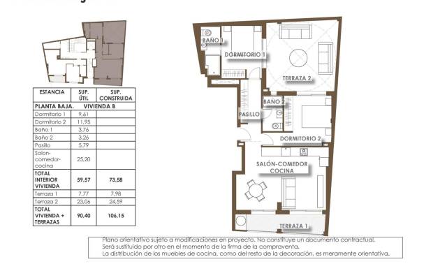 New Build - Apartment - Torrevieja - Playa de El Cura