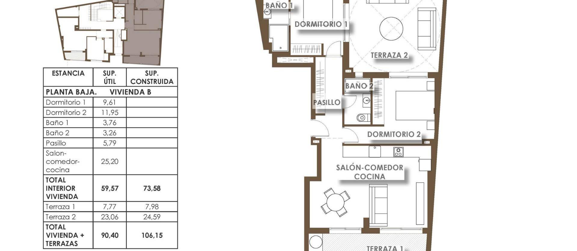 New Build - Apartment - Torrevieja - Playa de El Cura