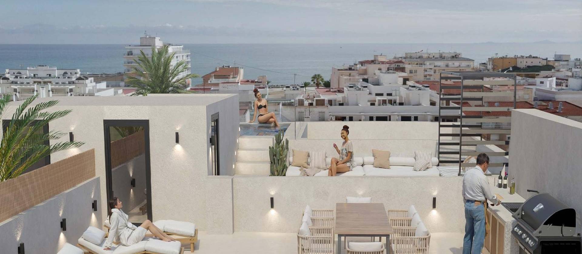 New Build - Apartment - Torrevieja - Playa de El Cura