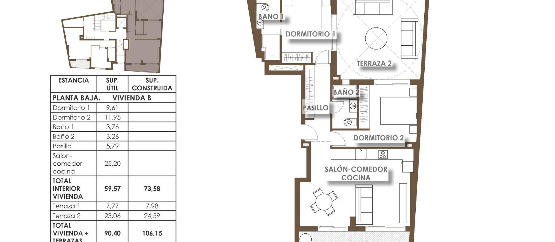 New Build - Apartment - Torrevieja - Playa de El Cura