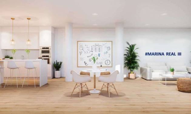 New Build - Apartment - Denia - Puerto Denia