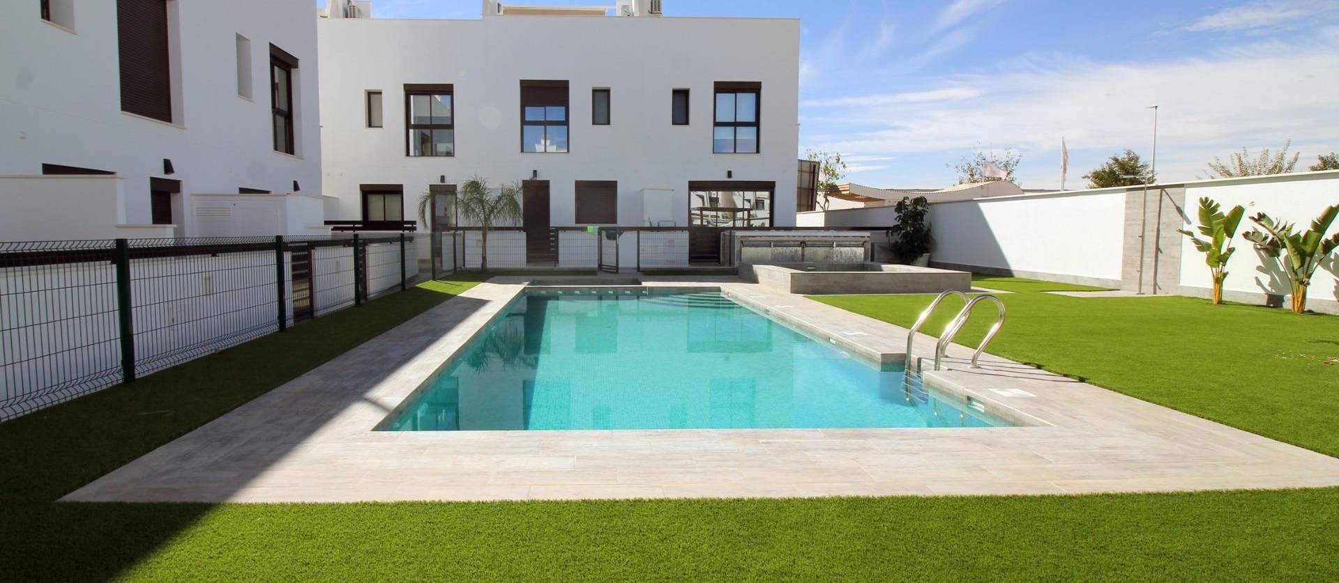 New Build - Semidetached - Pilar de la Horadada - El Pilar de la Horadada