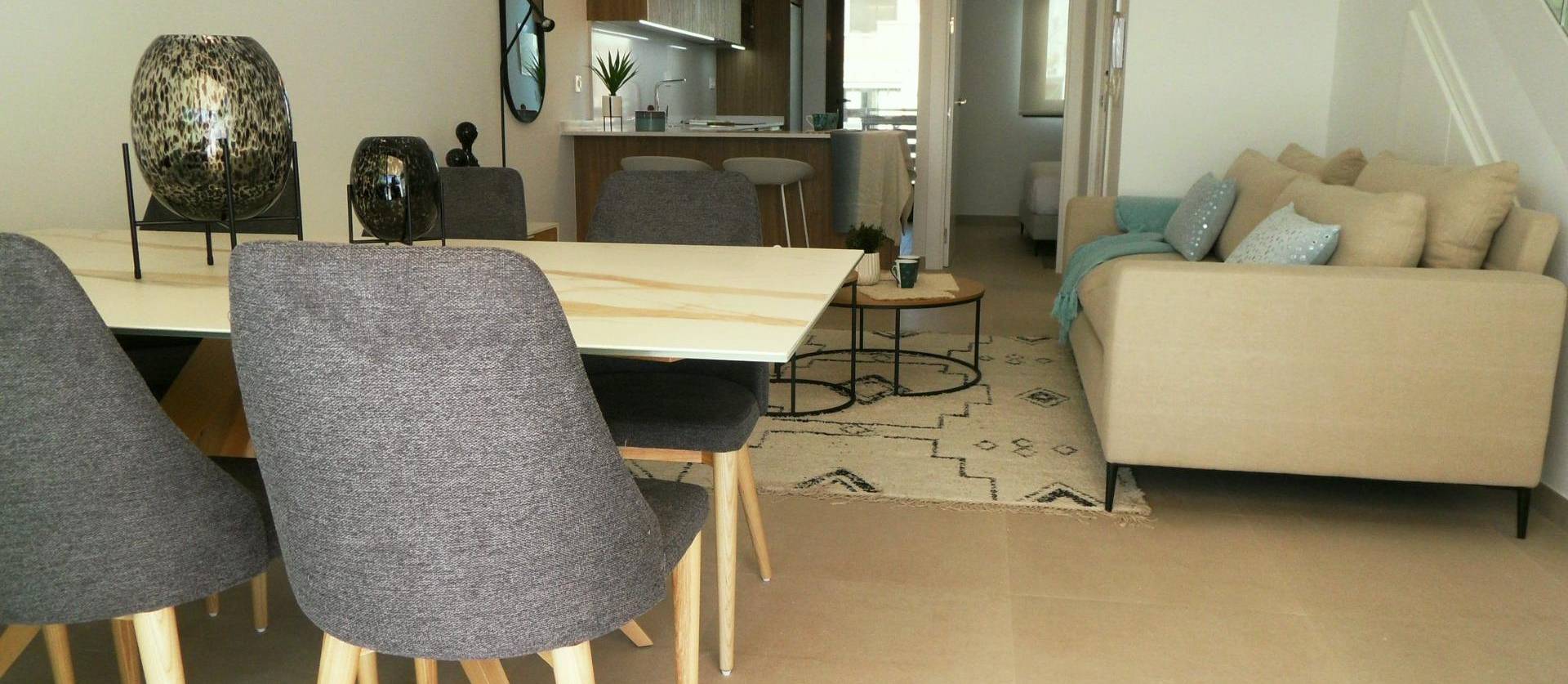 New Build - Semidetached - Pilar de la Horadada - El Pilar de la Horadada