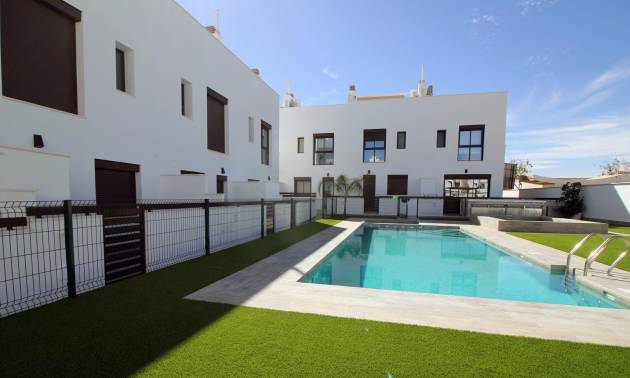 New Build - Townhouse - Pilar de la Horadada - El Pilar de la Horadada