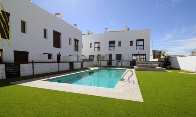 New Build - Townhouse - Pilar de la Horadada - El Pilar de la Horadada