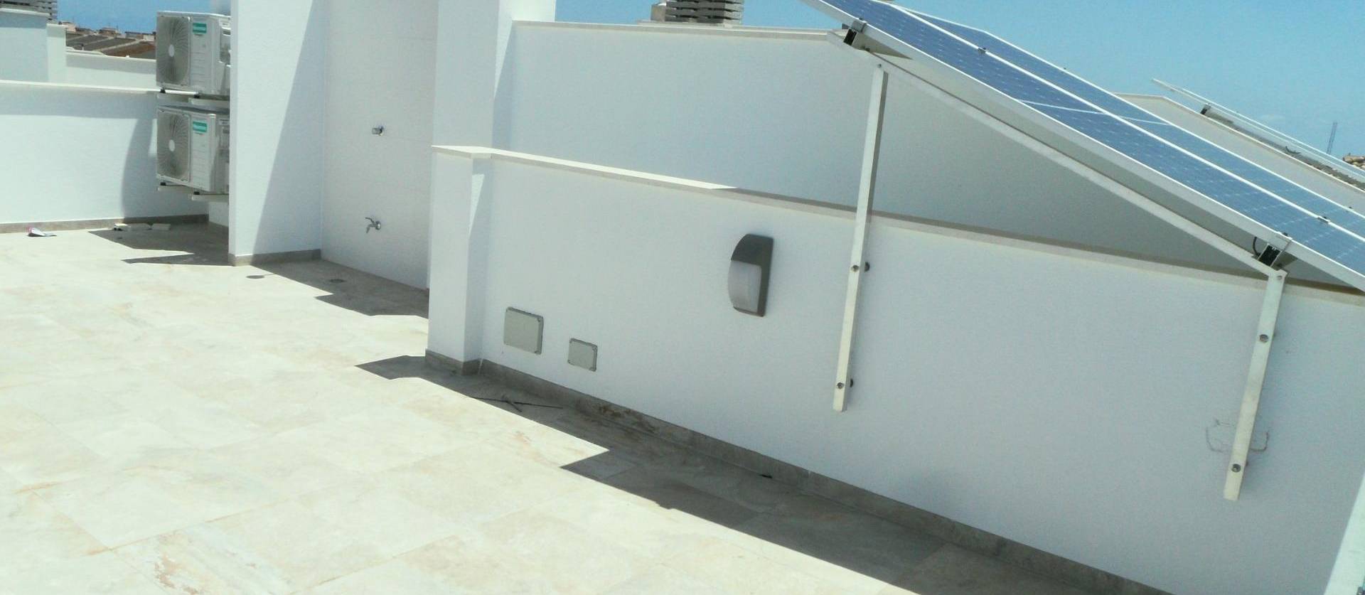 New Build - Townhouse - Pilar de la Horadada - El Pilar de la Horadada