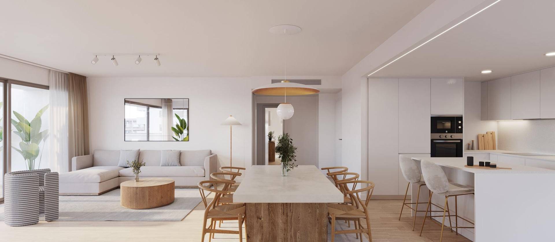 New Build - Apartment - Alicante - Benalua