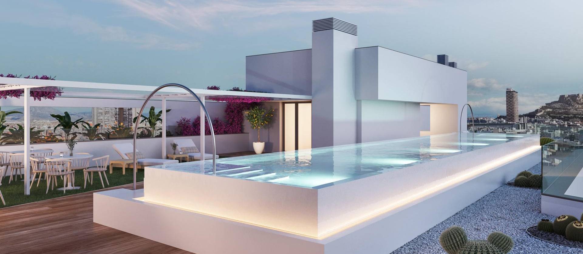 New Build - Apartment - Alicante - Benalua