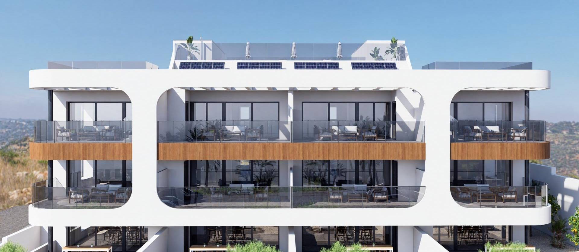 New Build - Apartment - Benijofar - Pueblo