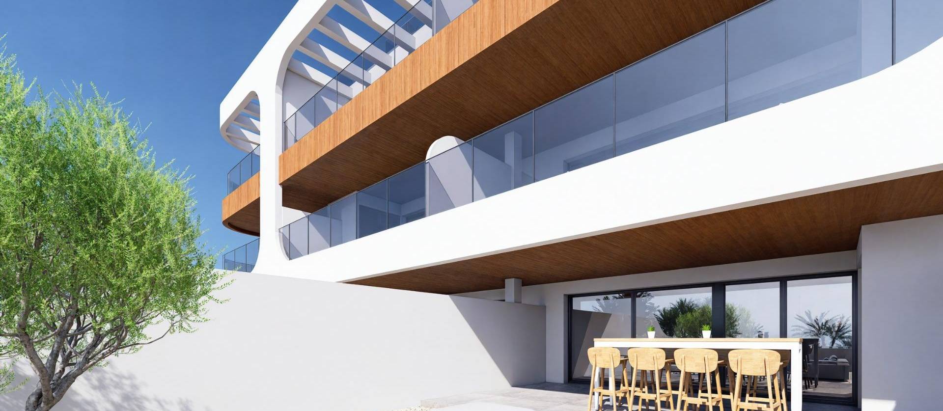 New Build - Apartment - Benijofar - Pueblo