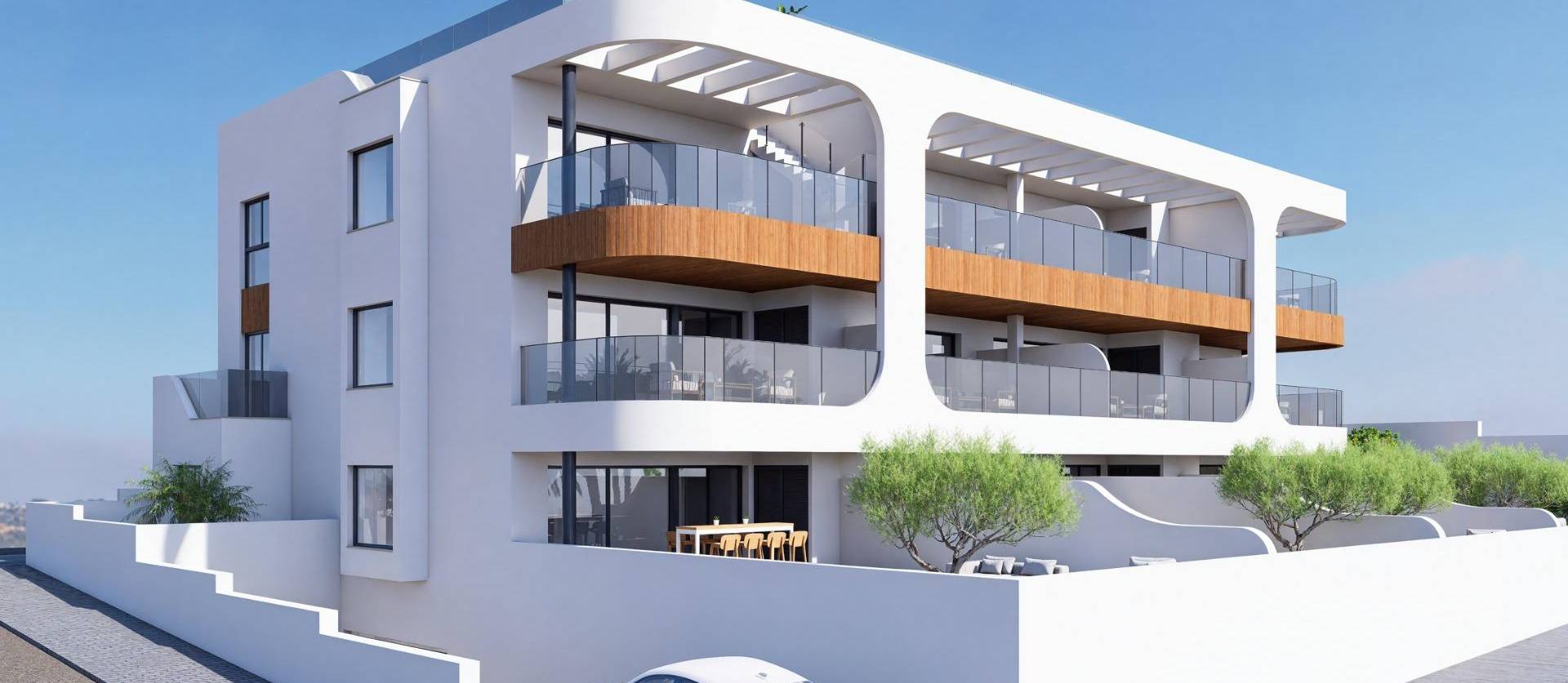 New Build - Apartment - Benijofar - Pueblo