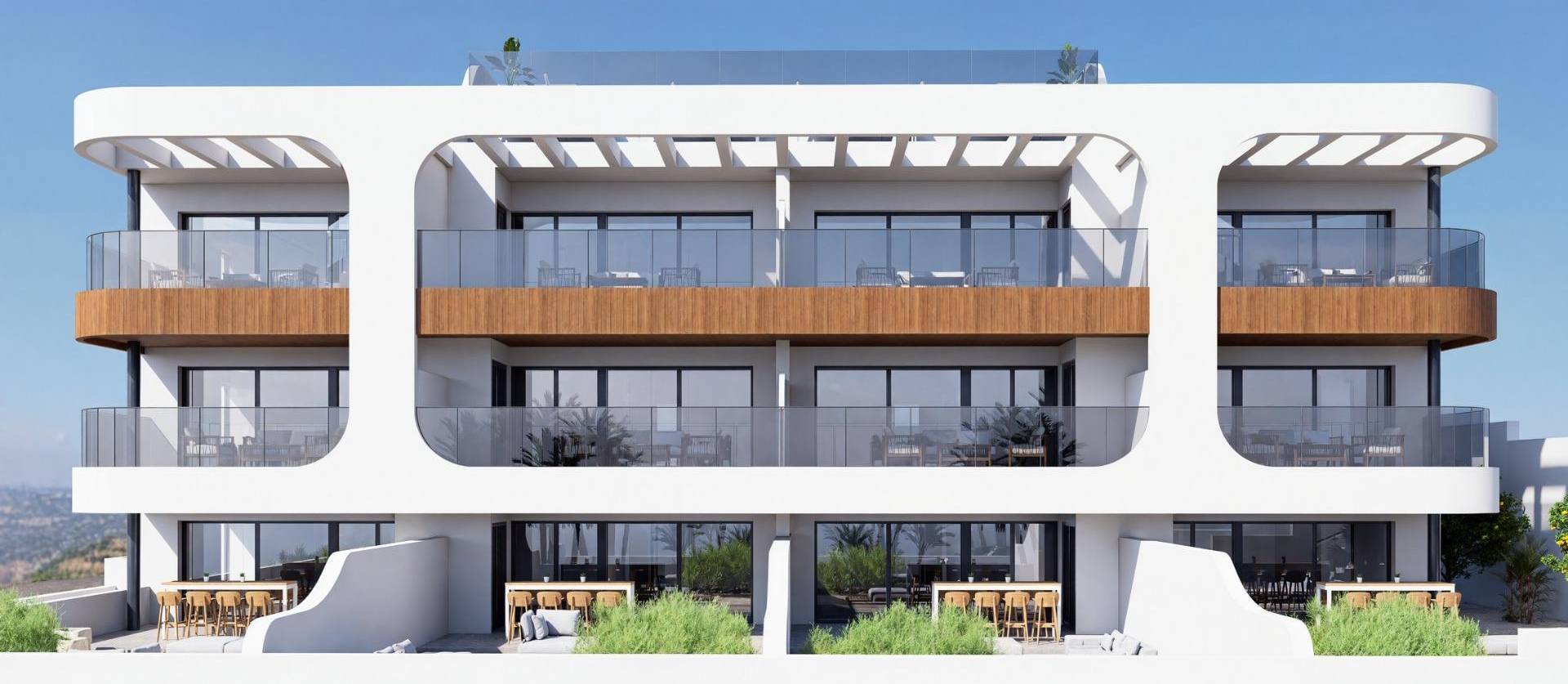 New Build - Apartment - Benijofar - Pueblo