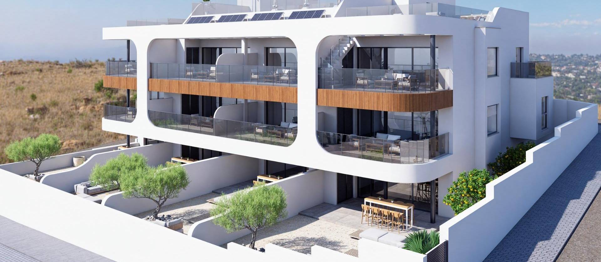 New Build - Apartment - Benijofar - Pueblo