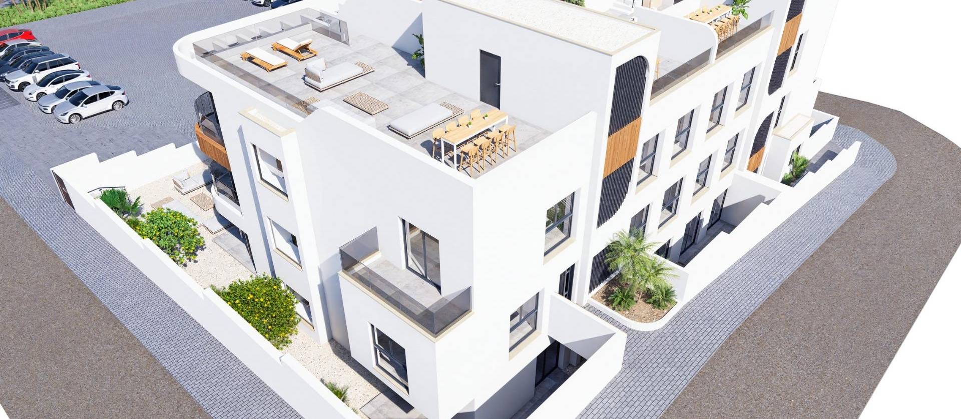 New Build - Apartment - Benijofar - Pueblo