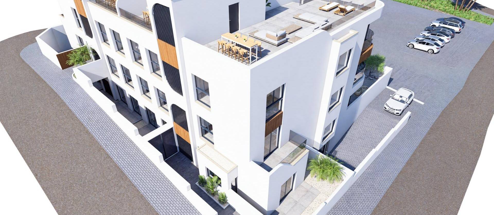 New Build - Apartment - Benijofar - Pueblo
