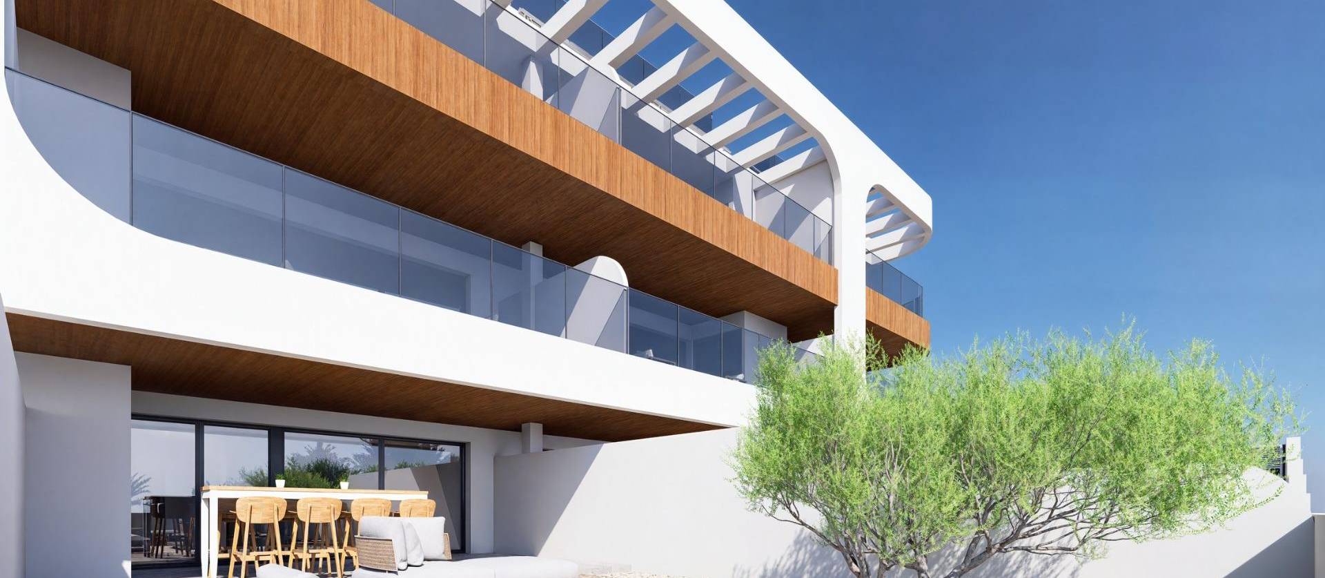 New Build - Apartment - Benijofar - Pueblo