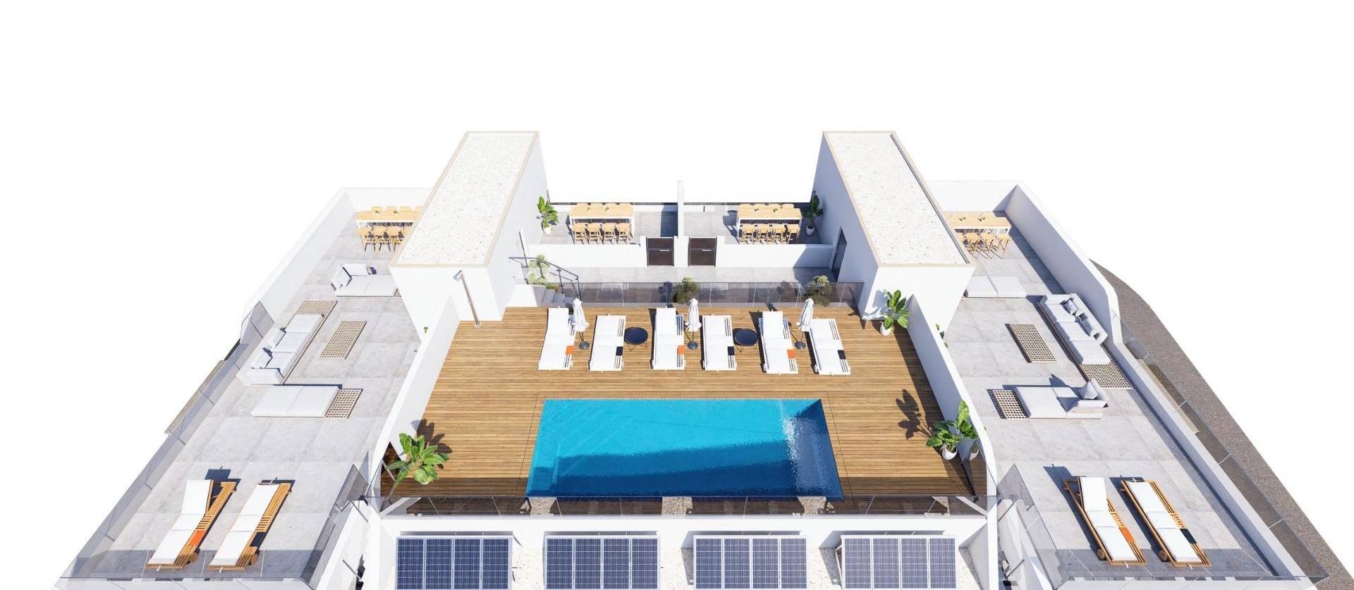 New Build - Apartment - Benijofar - Pueblo