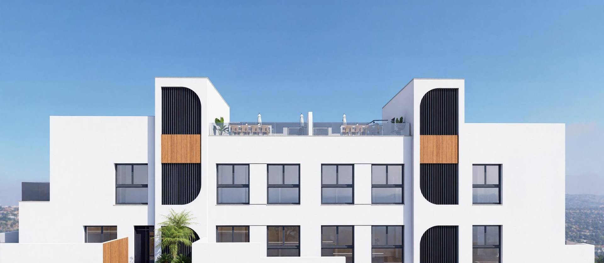 New Build - Apartment - Benijofar - Pueblo