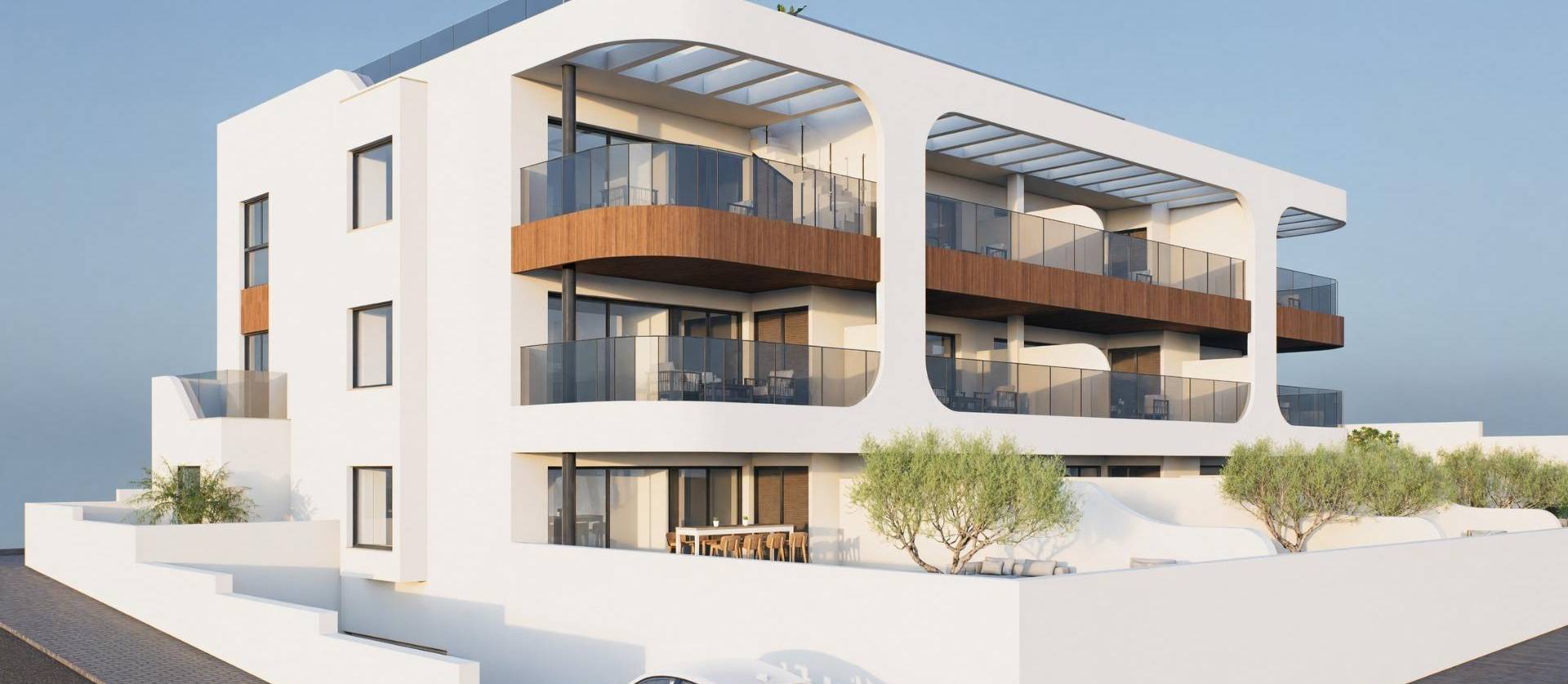 New Build - Apartment - Benijofar - Pueblo